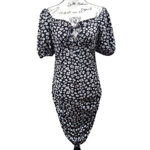 Shein Floral Print Dress